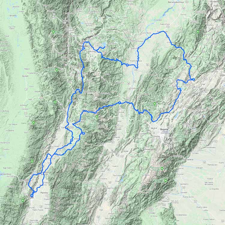 heart of colombia