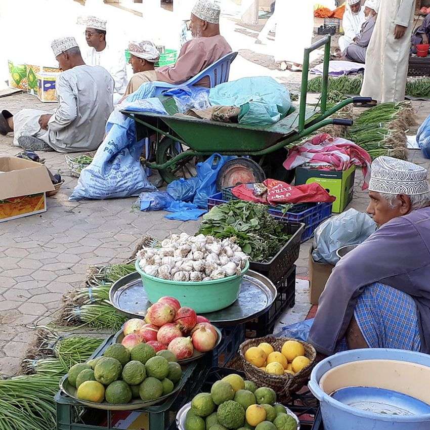 market oman compressor