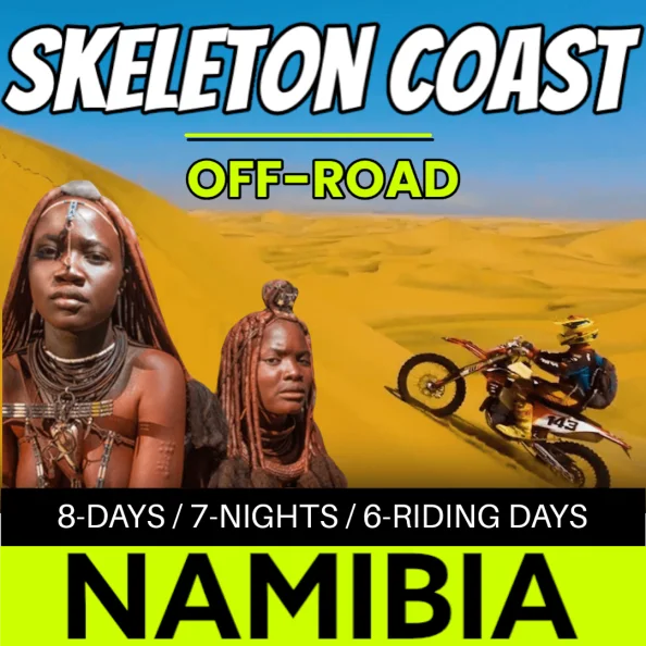 8-day Namibia off-road