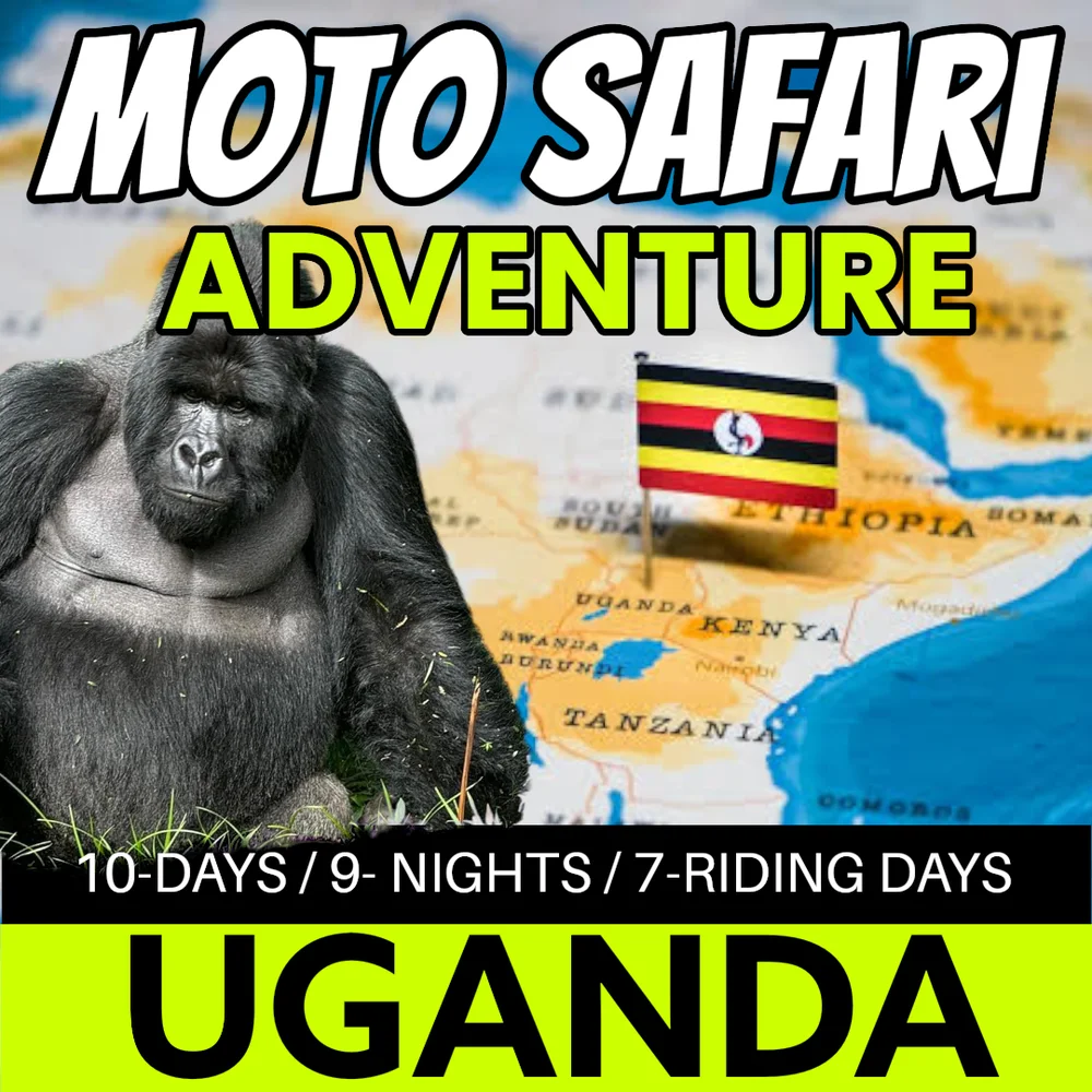 UGANDA MOTORCYCLE TOUR